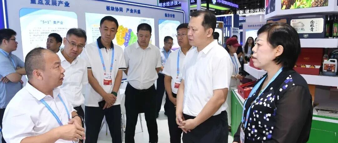王渊在投洽会临汾展区巡馆并带队在厦门开展招商考察对接