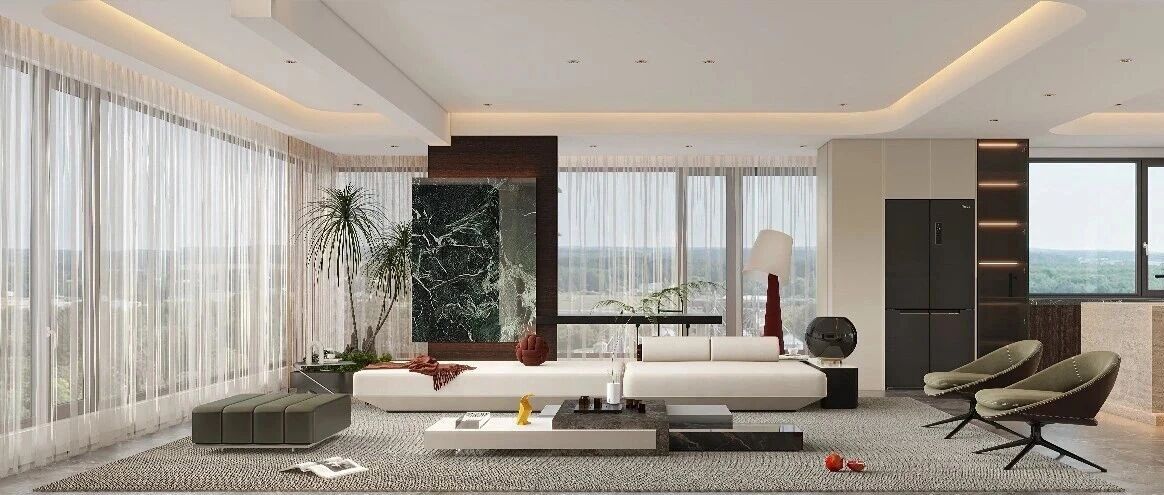 现代轻奢风｜意式极简艺境，描摹轻盈日常