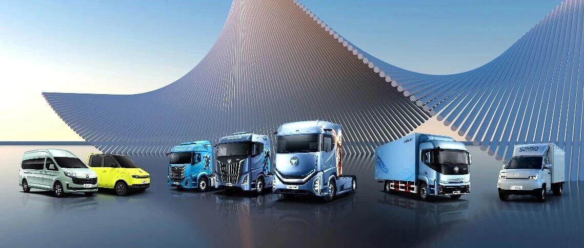 前9月累计劲增113.4% 福田汽车开辟新能源增长新航道