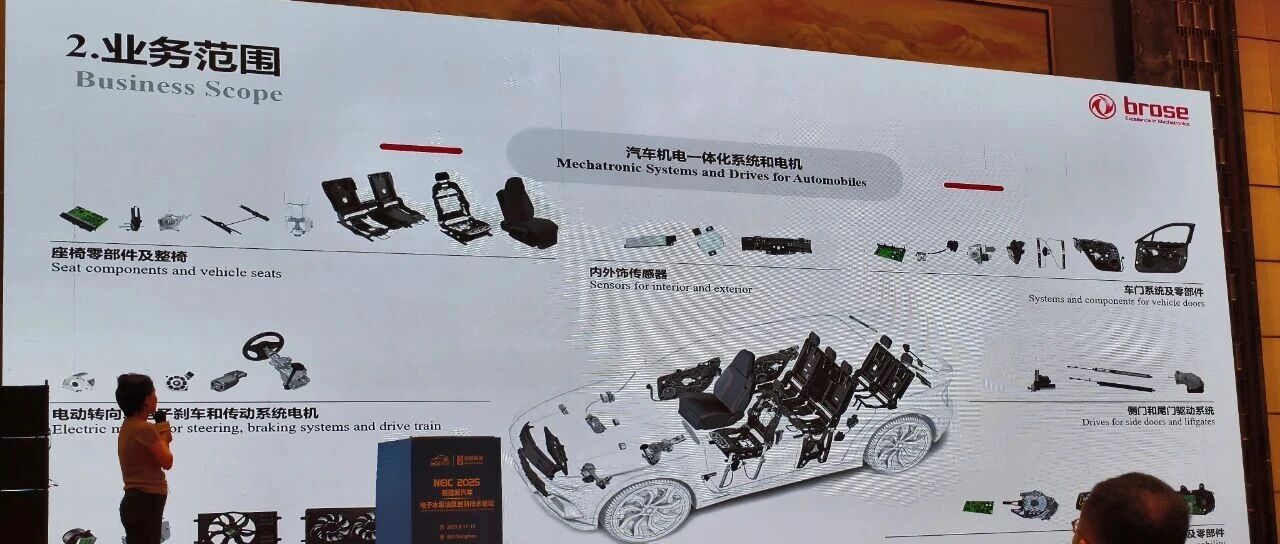 思想交锋,共谋未来|东风博泽亮相新能源汽车电子水泵油泵创新技术论坛