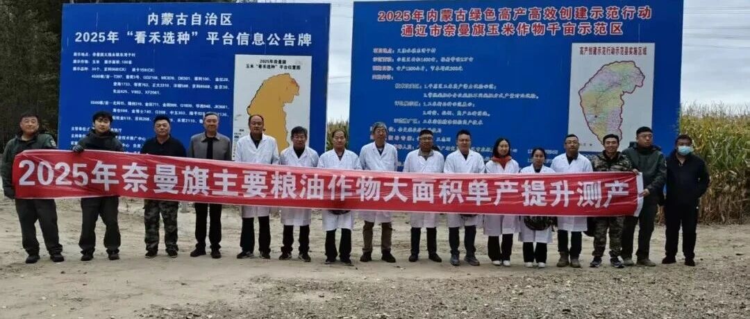 【农牧动态】落实五大任务丨奈曼旗义隆永镇整镇推进十万亩“吨粮田”创建 绘就北疆粮仓新图景