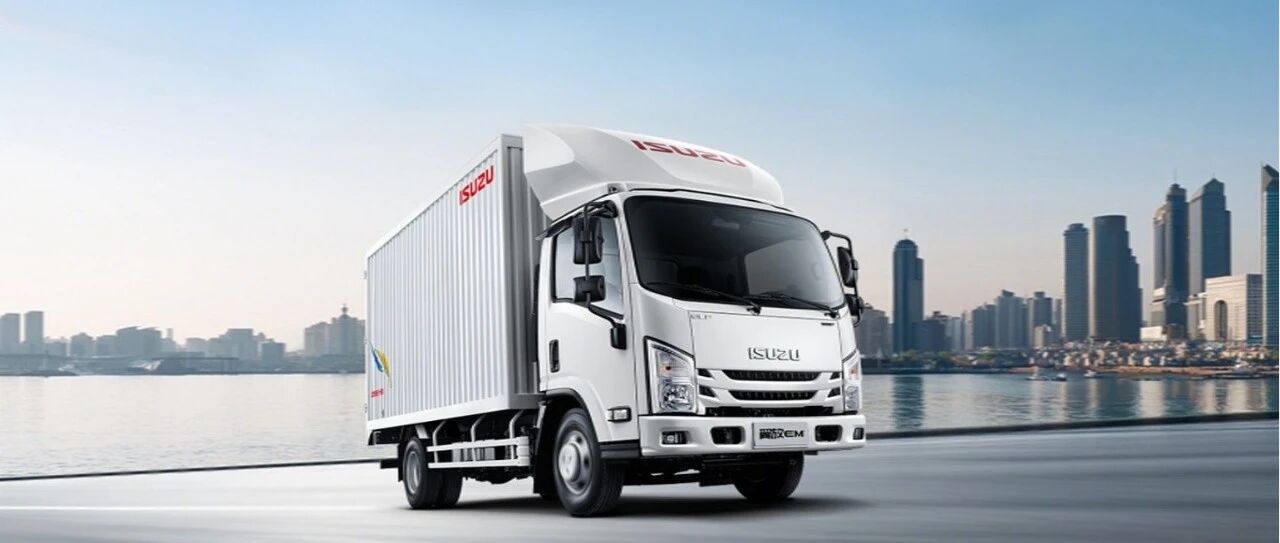 双十一物流激战正酣,江西五十铃翼放快递版化身“高效先锋”