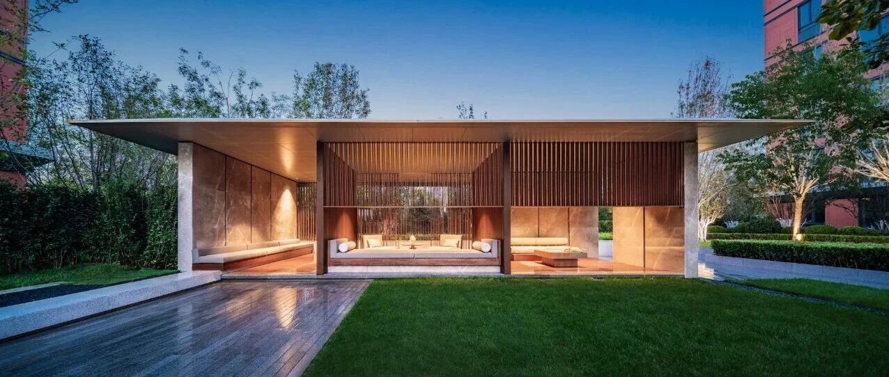 梅江壹号院ONE生活营造纪:见光不见灯,织就情感共鸣的夜间桃源