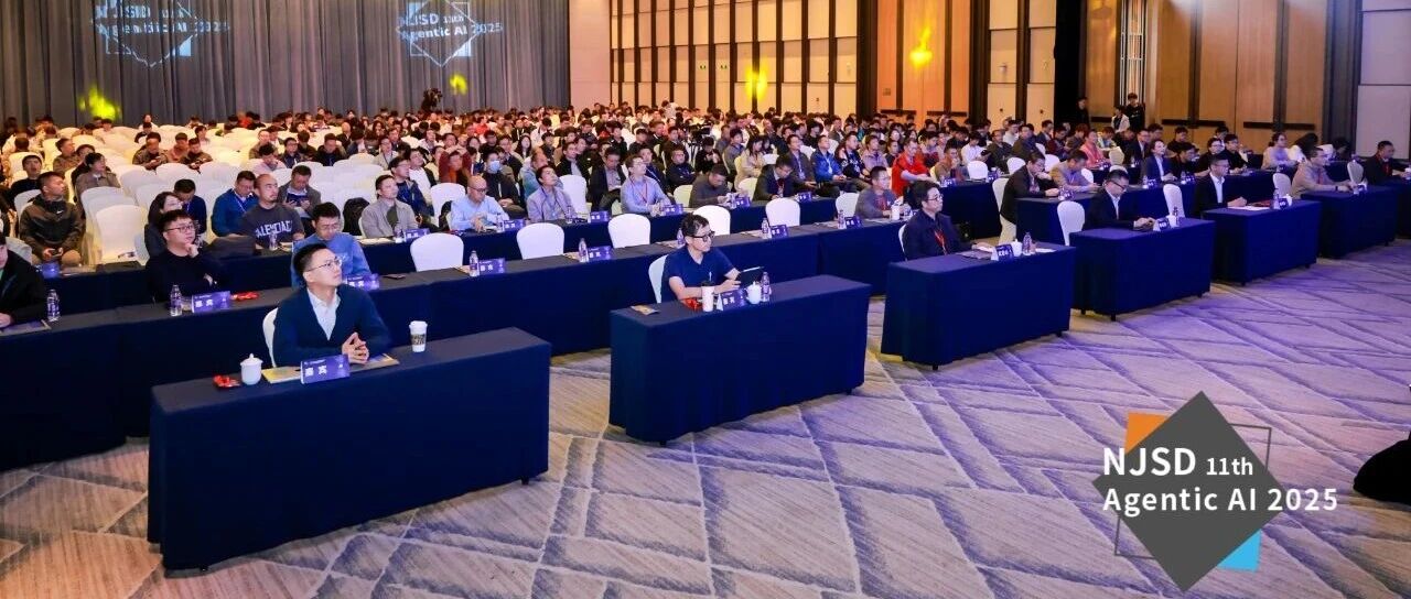智启未来，AI见真章 —— 叠拓中国闪耀2025 NJSD，引领Agentic AI落地新范式