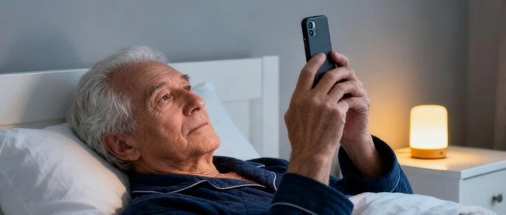 爸妈每晚关灯刷短剧，眼睛真会“罢工”吗？