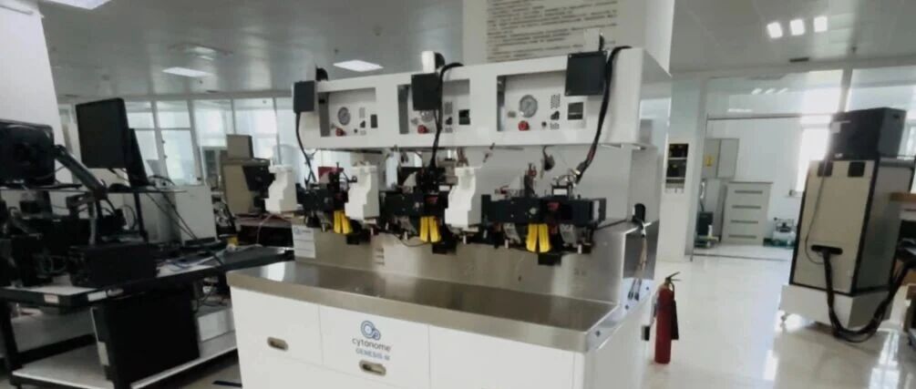 优然牧业赛科星再添全球最先进新款性控分离机，总装机量达15台，领跑行业！