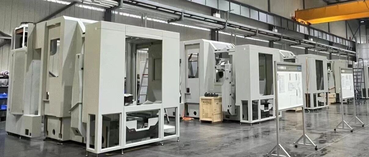 火力全开!浙江麦创姆11月设备集中发运,领跑高端制造