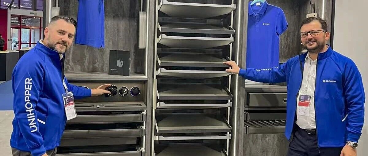 波兰舞台，全球聚焦：库博于Warsaw Home & Contract展会诠释高端五金价值