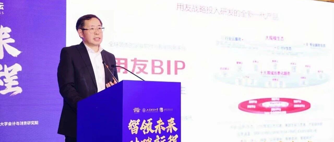 王文京:智能会计,引领全球