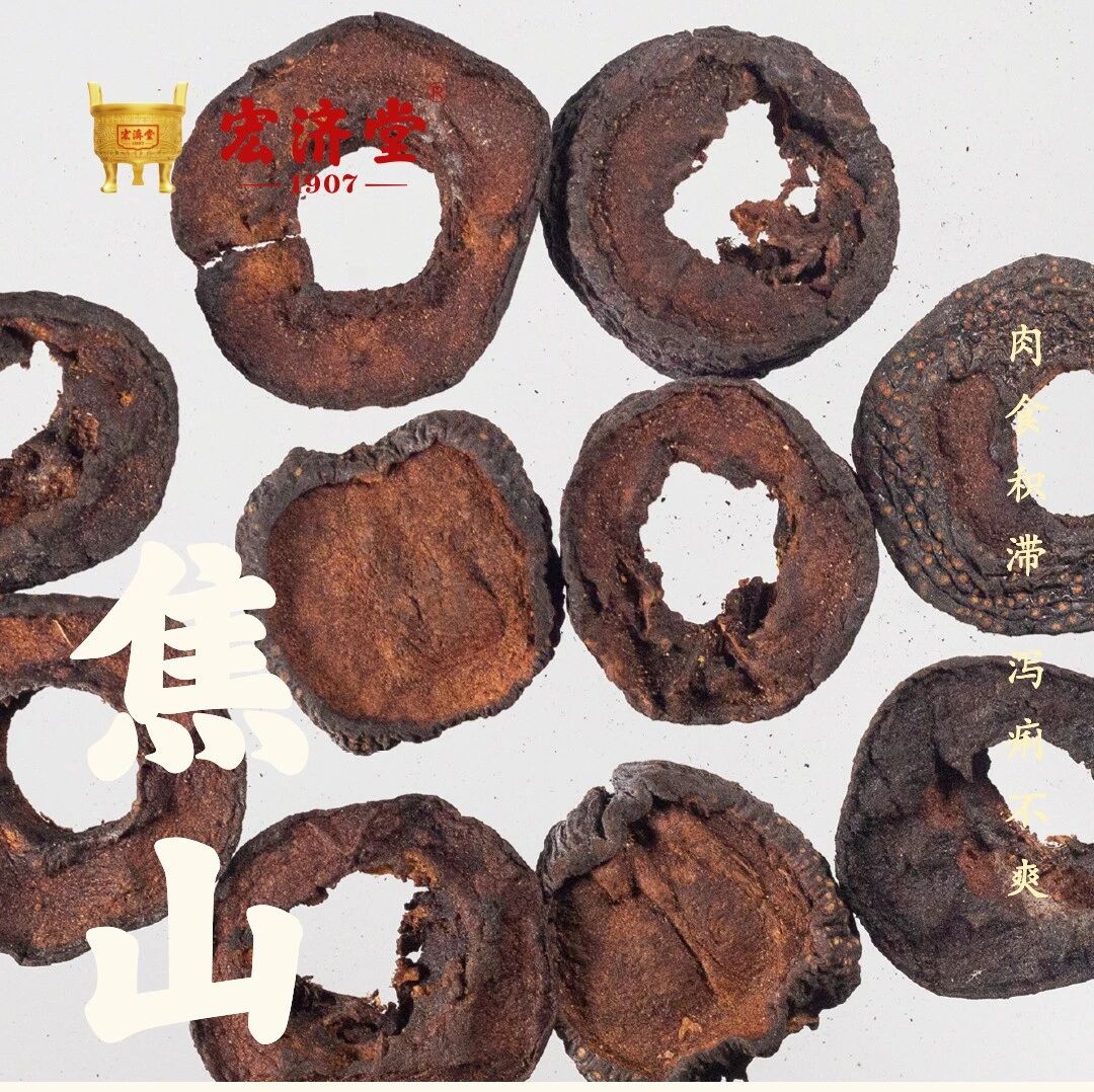 每日识一味中药材——焦山楂