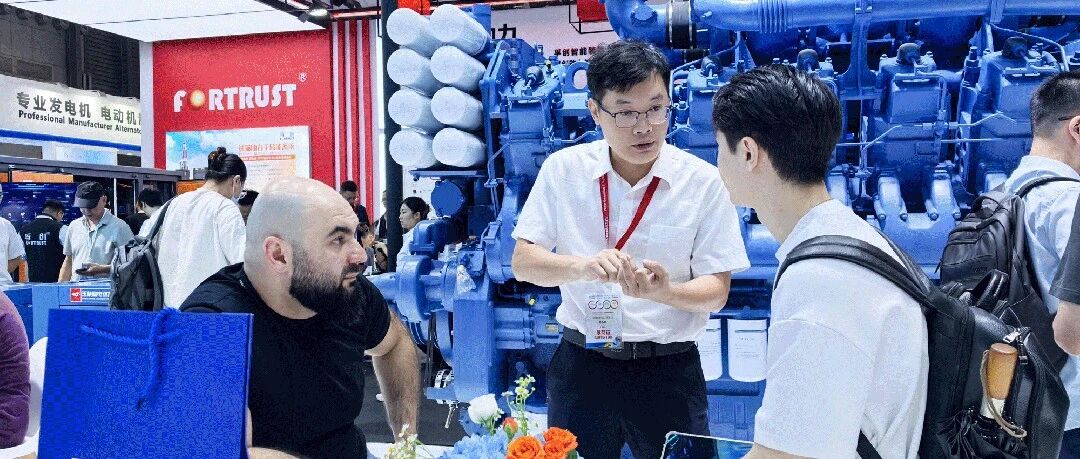 “巨无霸”集结！玉柴高端电力装备闪耀GPOWER动力展