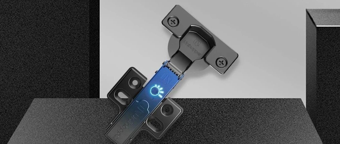 库腾七段力固装四孔底座铰链：以非凡稳固，承载家的静谧与安稳