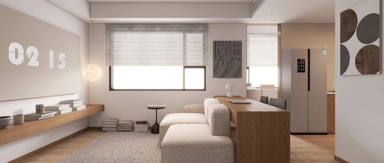 榨干每1㎡！58㎡两室一厅的原木小家越住越爱！