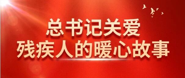 国际残疾人日丨习语：“支持和鼓励残疾人自强不息”