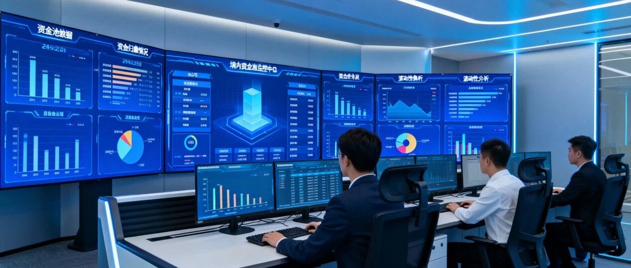 资金分散、调度低效？用友银企联境内资金池，让每一分钱都“活”起来！