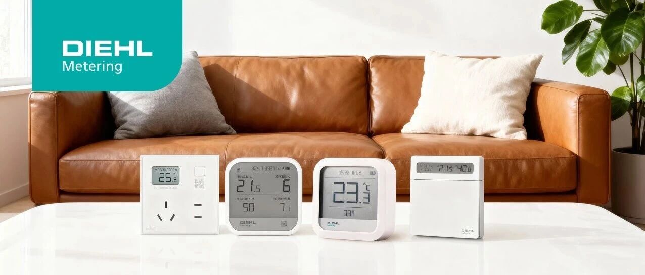 代傲室温家族又添新成员——高效助力2025-2026年度供暖季精准用热管理！