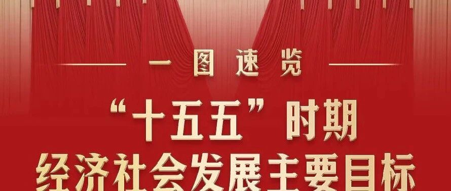“十五五”主要目标!