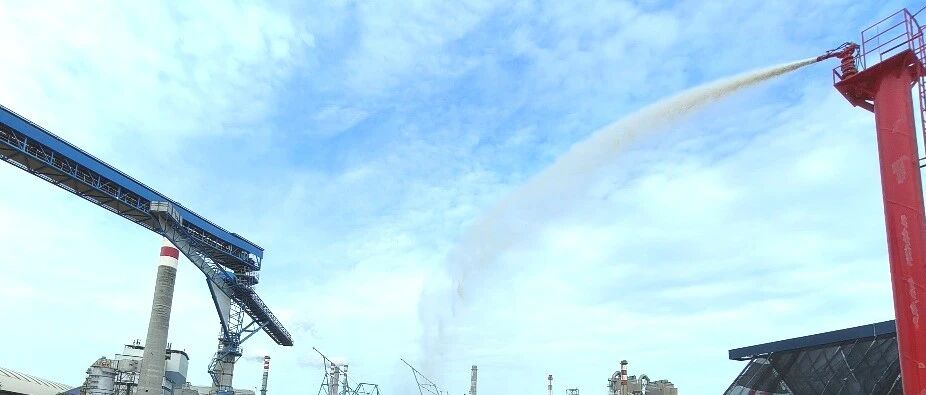 省安新闻 | 海南金海消防水炮试水圆满成功