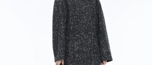 花呢外套更轻了