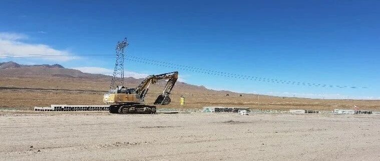 安科兴业AKGS软土固化剂成功应用于高原冻土固化施工