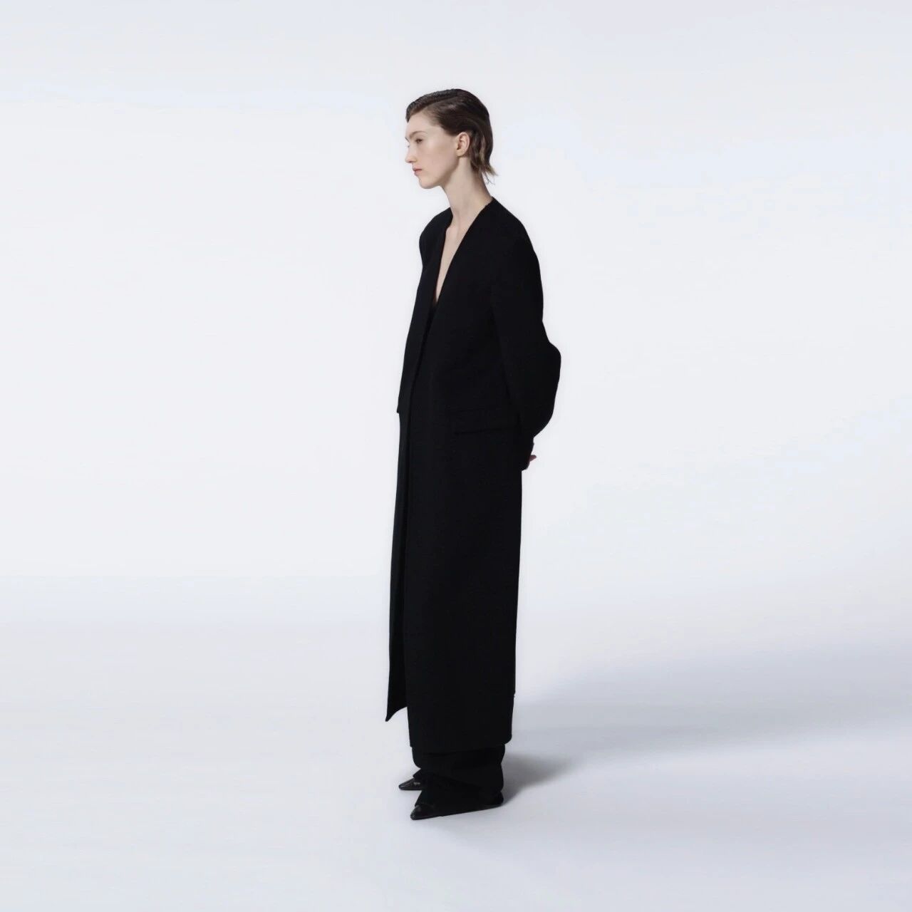 大衣与色彩的默契