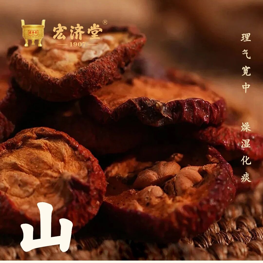 每日识一味中药材——山楂