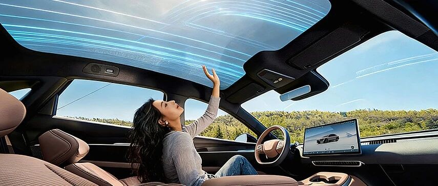 这「座舱氛围感」，刚刚好！