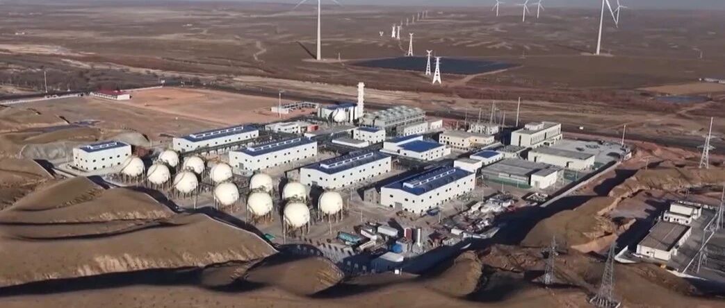 “燃”动零碳未来——和利时自主可控TCS系统护航全球首台30MW级纯氢燃气轮机“木星一号”实现发电成功