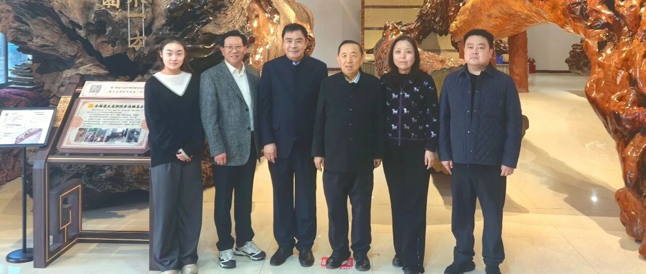 马彬常务副会长赴河南许昌考察调研