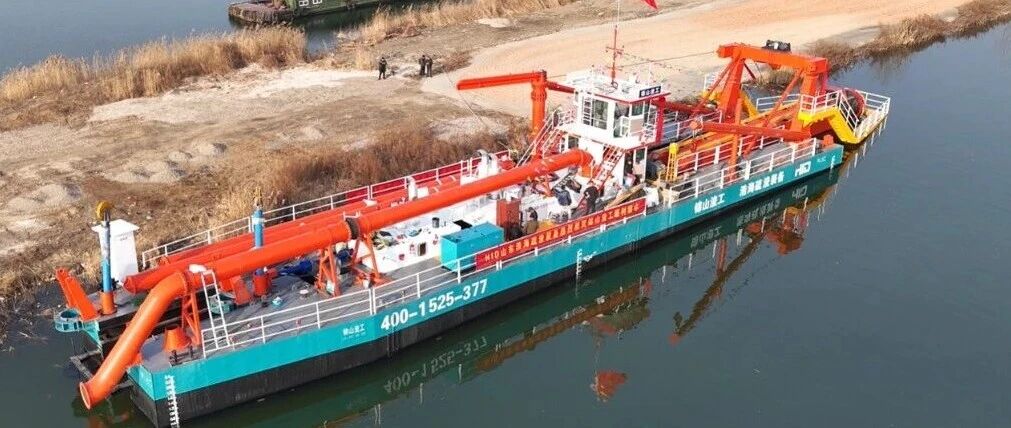 为大国重器助力！玉柴16VCX船机成功配套绞吸挖泥船