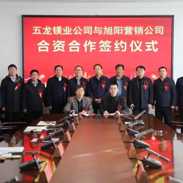 旭阳集团与五龙镁业达成战略合作