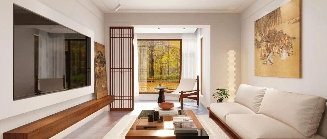 她把72㎡二手房，住成了“有故事”的中古家！