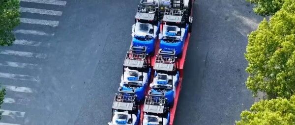 杭叉集团|杭叉氢能叉车“108将”隆重出征