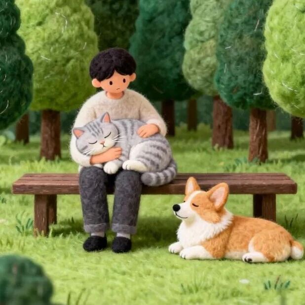 毛孩子已经深陷分离焦虑，但却被误会顽皮！