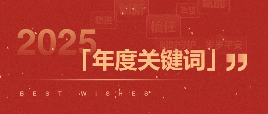 2025年，这是我们的年度“关键词”