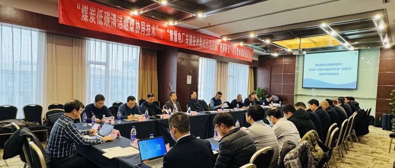 引领清洁低碳转型——和利时参研的燃煤发电智能协同关键技术通过权威鉴定