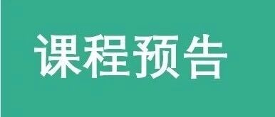 2024年11、12月课程排期
