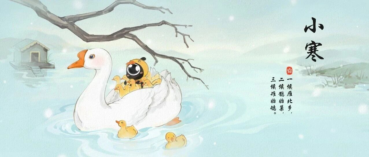 今日小寒丨天渐寒，心愈暖
