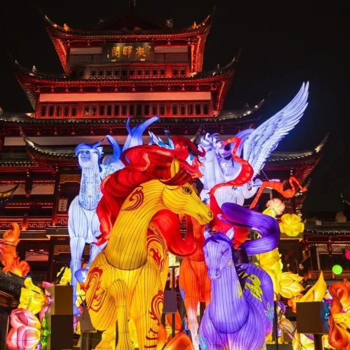 上海年味天花板！2026上海豫园灯会已亮灯！
