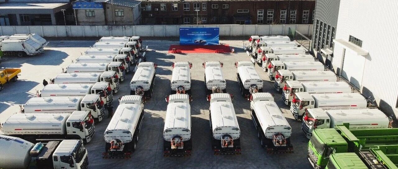 京津冀斩获千万级环卫大单 开启区域环卫市场新篇章