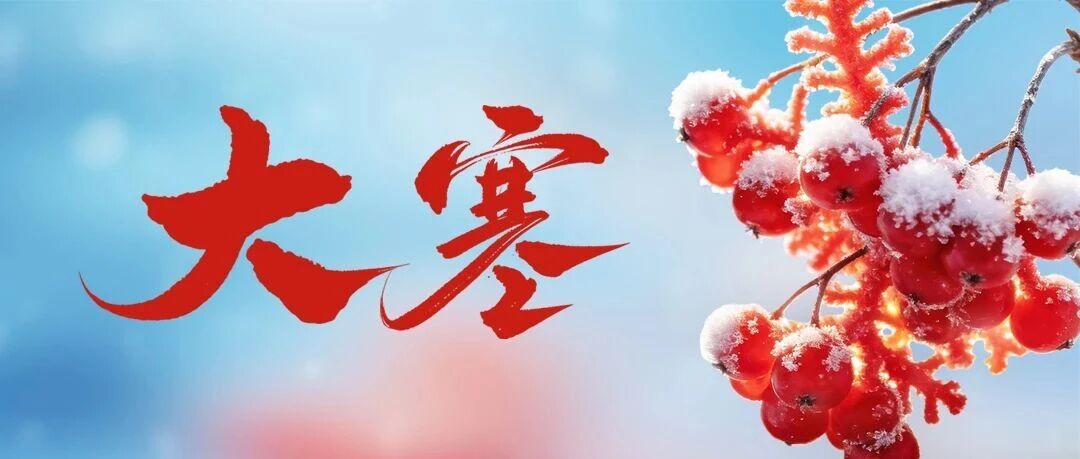 今日大寒 | 寒极心向暖，岁末待春归