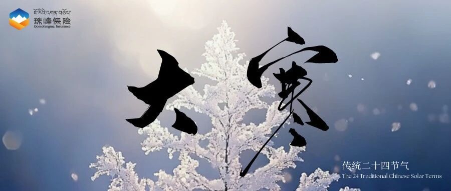 大寒 | 大寒至冷，保障至暖，你的每一步，都有温暖守护！