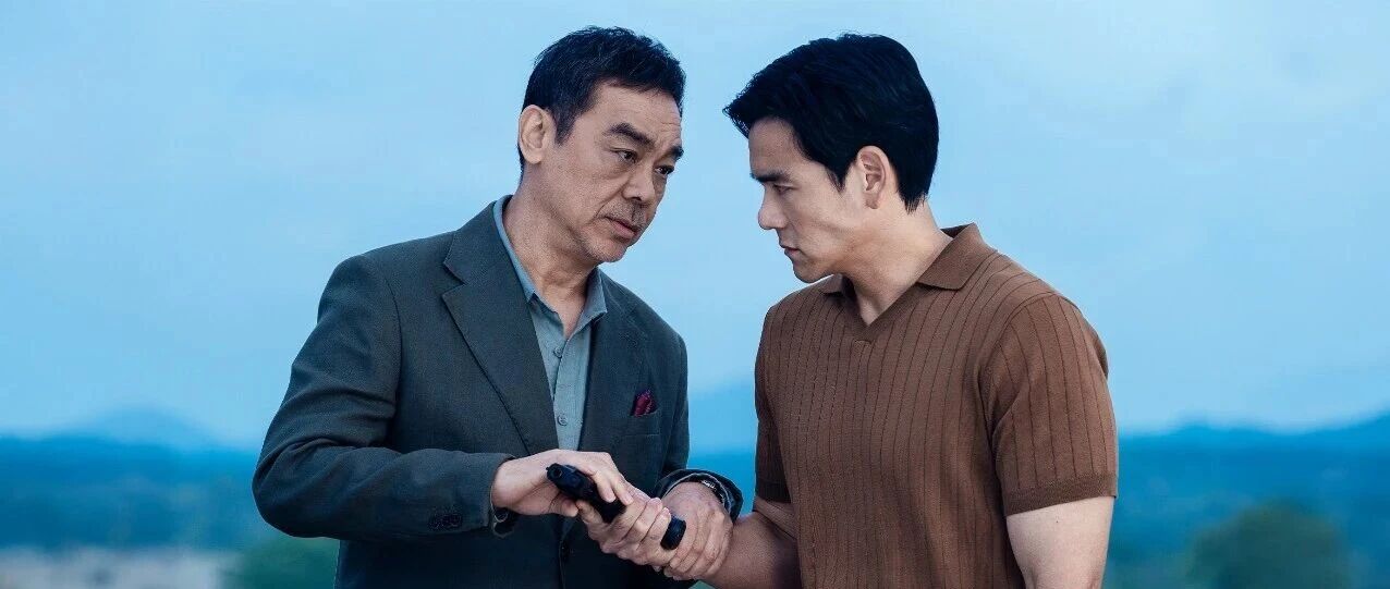 优酷精品剧集《夜班经理》杀青 彭于晏刘青云时隔十年超燃对决