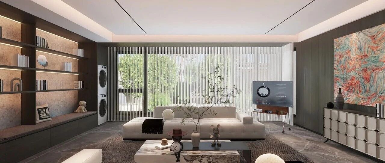 现代意式｜在灰与白的交界，看见退居幕后的意式奢华