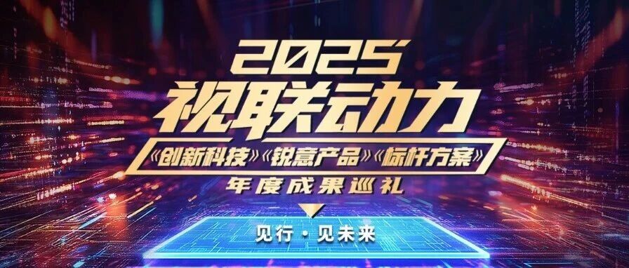 2025视联动力年度成果巡礼 | 智慧政务新实践