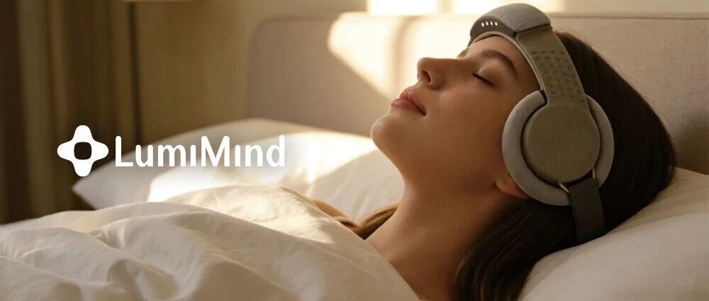 岩思类脑子品牌LumiMind CES 首秀：解码大脑，脑电睡眠新时代由此启幕