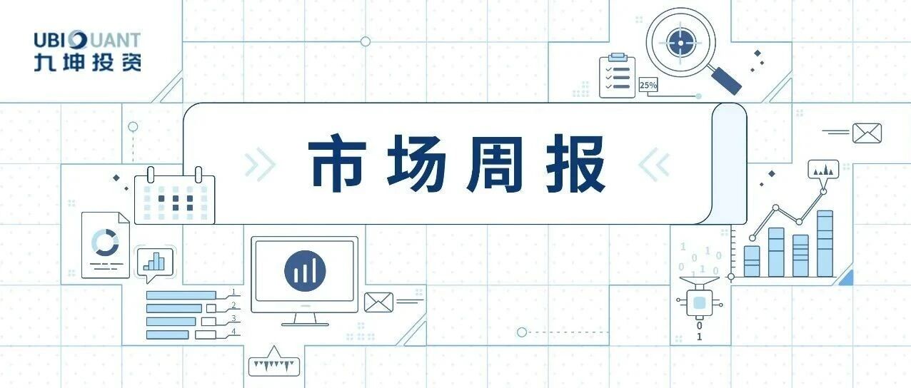 九坤市场周报（01.05-01.09）｜Market Review