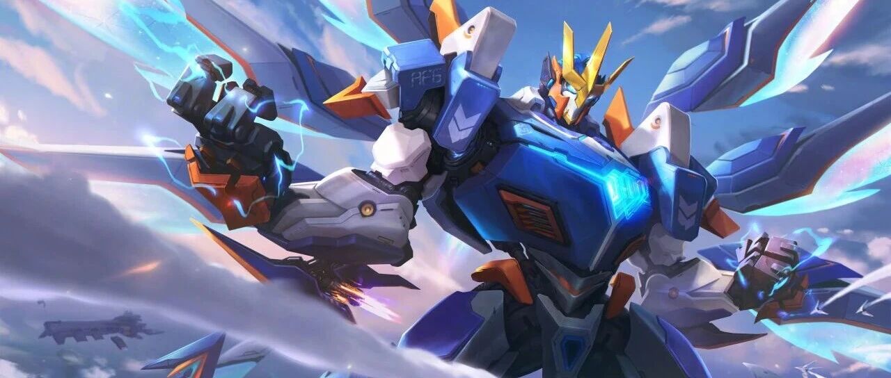 一月礼赠活动开启！神盾机甲&战斗学院系列皮肤上线