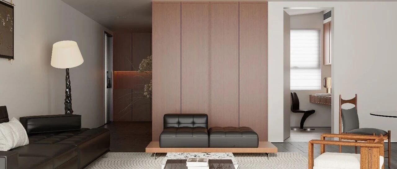 97㎡现代中古，住进电影里的家，温柔又松弛！