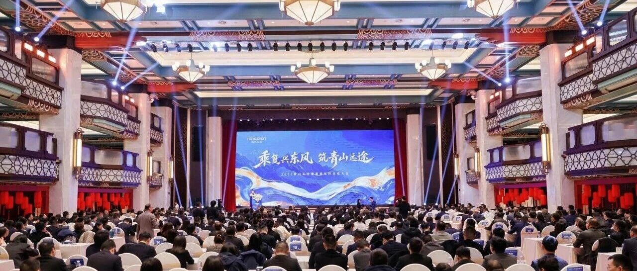 “乘复兴东风  筑青山远途” 2025青山实业董事局年终总结大会圆满举行